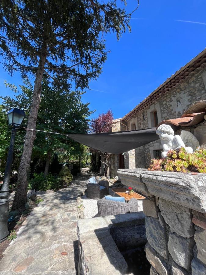 Le Priolat Des Anges Aux Portes Des Gorges Du Verdon Trigance Exterior photo